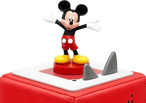 Tonies Audio Character For Toniebox, Disney's Audio Book Play For Children For Use Audio Book Play For Children For Use Music Player (Tonies Mickey and Friends Disney)