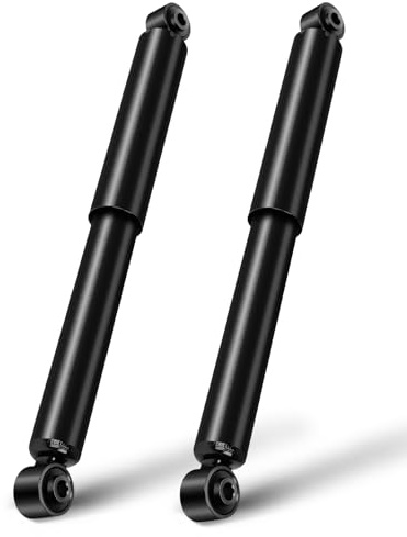 SCITOO - Stoßdämpfer hinten für Dodge passend für 2002–2007, für Dodge für Ram 1500, 2003–2010, für Dodge für Ram 2500, 2003–2007, für Dodge für Ram 3500 Shocks 344401 Streben – 2-teiliges Set