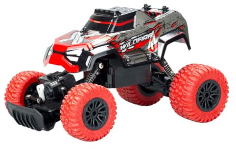 Silverlit Exost X-Wildfire Ferngesteuertes Auto Geländefahrzeug mit extrem robuster Aufhängung Maßstab 1:12 ab 5 Jahren RC Auto