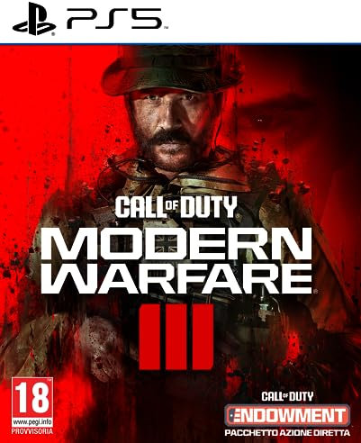 ACTIVISION Call of Duty: Modern Warfare III - PS5