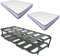 Somnia Descanso - Cama Completa con 2 Colchones Viscojunior + Cama Nido Reforzada, 90 x 190