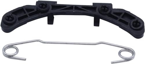 SHLPDFM Kraftstoffklappe Kraftstoffscharnierhalterung Kunststoff Scharnier Halterung Benzin Diesel für Volvo V70 S60 S80 XC90 31265160