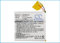 Rechargeable battery compatible with Apple iPod Nano 3rd 4GB 450mAh Li-Polymer