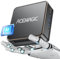 ACEMAGIC F2A AI Mini PC Gamer, Ιntel Ultra 7 155H (16C/22T, jusqu'à 4,8 GHz), Ιntel AI Boost NPU, Ιntel Arc Graphics, 32 Go DDR5 1 to SSD NVME Micro Ordinateur avec WiFi7 |BT 5.4