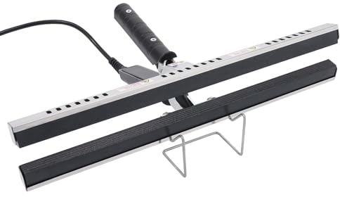 Heißsiegelgerät 16 Folienschweißgerät Handgehaltene Versiegelungsmaschine 7 Temperaturstufen 0–300 °C für Aluminiumfolienbeutel, Kraftpapierbeutel, usw.