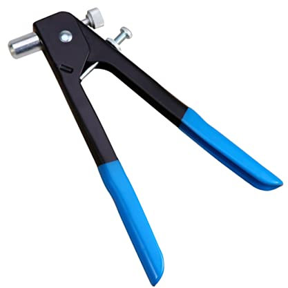 Gatuida 86 Pièces Outils De Rivetage Aveugle Outil D'Écrou De Rivet À Main Outil De Riveteuse À Main Rivets Filetés Outil De Pose De Filetage Outil D'Insertion Fileté Costume D'Écrou De