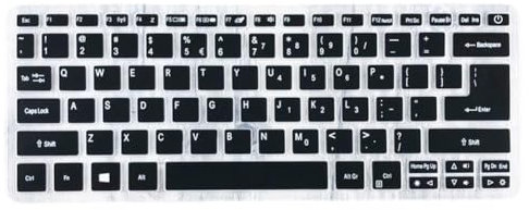 Silicone Keyboard Cover Skin Protector Guard For Acer Swift SF113 S5-371 SF514 Aspire SF314 13.3'' 5 S13 SF5 5 Spin Swift 14 3