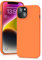 YATWIN Silicone Case for iPhone 13 Mini, Soft-Touch, Shockproof, DustProof, Antiskid Full Body Armour Phone Cover for Apple iPhone 13 Mini - Orange
