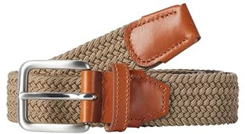 JACK & JONES Herren Jacspring Woven Belt Noos, Incense, Numeric_100