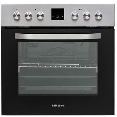 Forno Samsung ad Incasso NB69R3300RS 60 Cm 69 L Grill Display Led Pizza Inox Classe A