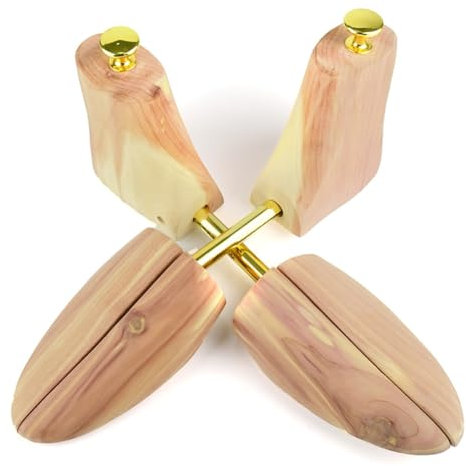 TT-YEC Hölzerne Hohe Top-Schuhstrecke, Einstellbare Hoch-Top-Sneaker-Trage, Tragbare Schuhförderer, Schuh-Shaper-Stütze, Größe 37-51, Geeignet Für Hohe Top-Stiefel, Turnschuhe,49 to 51