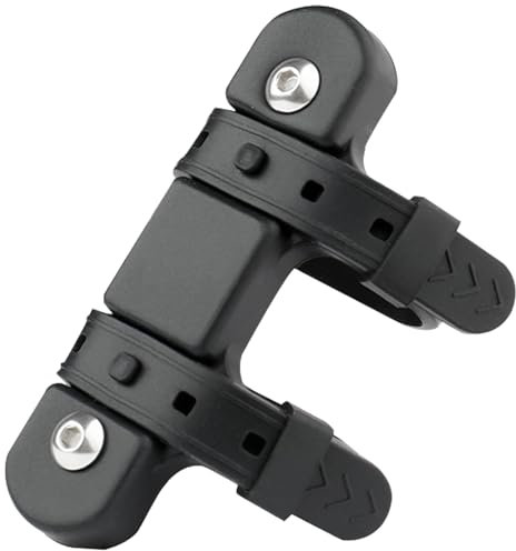 Fahrradflaschenhalter, Fahrrad-Flaschenhalter-Adapter, Set mit 2 Schrauben und 3 Adaptern für Mountainbike-Wasserflaschenhalter, Installation ohne Loch