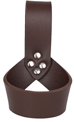 WOEIFGV Hammer-Holster, Taillenholster, Aufbewahrung, PU-Leder, Hammer, Beil, Gürtelhalter, Werkzeuge, Holster, Taille