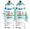 Etrexonline Pintura Spray Ecológica 400ml - Base Agua, Sin Olor - Para Muebles, Metal, Plástico y Madera - Colores Vivos y Permanentes, Cobertura Uniforme - Verde París, 2 unidades