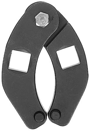 SEWOART Hydraulic Cylinder Spanner Wrench Set Small Adjustable Wrench Reversible Pin for Farm