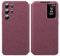 for Samsung Galaxy S23 Ultra Smart View Case, Wallet Case with Clear S View, Flip Folio Leather Protective Cover for Samsung S23 Ultra Case, Premium View Cover with Clear Time Window Case S23 Ultra 5G