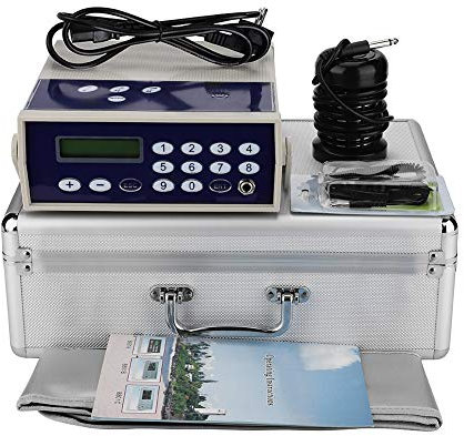 Ion Detox Foot Spa Ionic Detox Machine Bequeme tragbare Dual Detox Fußbad Maschine zur Verbesserung der Blutzirkulation (EU)