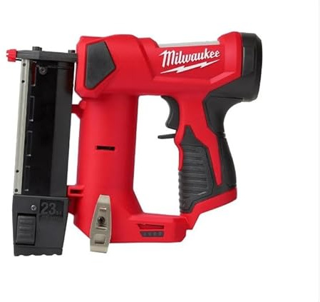 Milwaukee Clavadora de pines de calibre 23 M12 (herramienta desnuda)