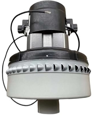WVGFAUXA Motor De 24 V Y 500 W, Compatible con AMETEK, Philips, Midea, Haier, Rowenta, Karcher, Jieba Y Weiba. Motor De Aspiradora Y Lavadora. Motor De Succión.