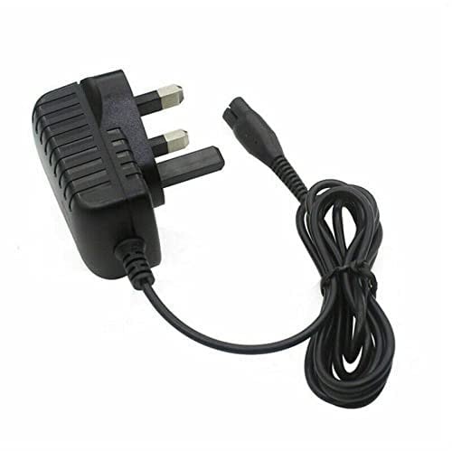 GAOHOU Window Vacuum Battery Charger 5.5V Power Charger Charging Cable Compatible with Kar-cher WV2 50 60 70 Series Vacuum Cleaner