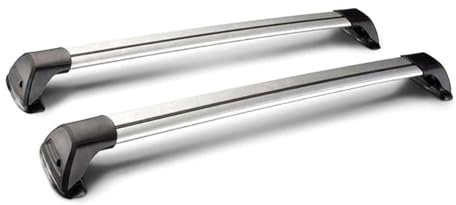 WFEIERT Auto Dachträger für VW ID. Buzz 2022 2023, Aluminium Dachgepäckträger Querträger Einfache Installation Verstellbare Zubehör.