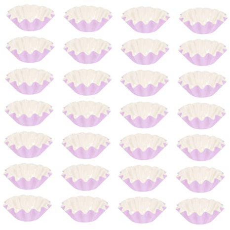 MAGICLULU 100stücke Wachserwärmer Einlagen Auslaufsicher Für Wachs Schmelzen Wärmer Kerenzeinsatz Kerzenschmelzeinsatz Kerenzenwärmereinsatz Tablett Für Kerzenwärmers