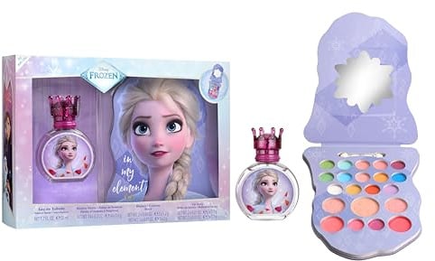 La Reine des Neiges Coffret EDT 50 ml et Palette de Maquillage