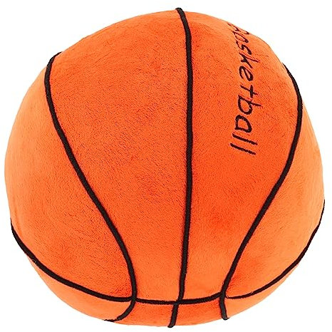 Cabilock Plüsch Basketball Spielzeug Dekorative Simulation Für Schlafzimmer Wohnzimmer Kinderzimmer Und Vielseitig Als Kissen Oder Deko Basketball-Modell Für Home Office