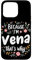 Because I'm Vena That's Why Floral Blooms Case for iPhone 15 Pro Max