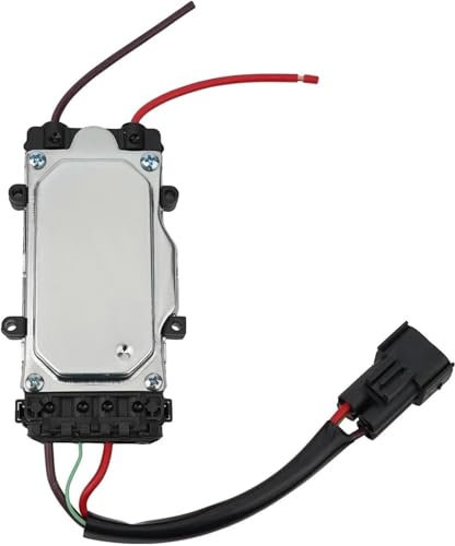 ventola del radiatore Auto per radiatore Fan Control Module Sistema di raffreddamento Radiatori Fan Controller