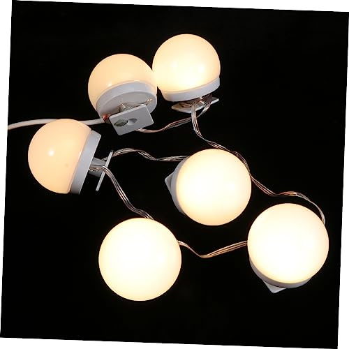 Schminkschrankleuchte 6w USB LED Leuchte mit 3 Lichtfarben Geschenkideen | ABS und Pc, 2m Leitung, 5v 2a Adapter, 1 Satz, für Glasflächen und Spiegel