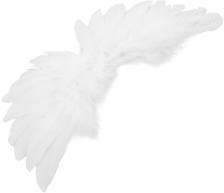 CHICAMPERA Kleiner Flügel für Bjd Puppen Engelsflügel Deko für Karneval Halloween und Cosplay Präzisionsdesign Einfache Befestigung Einzigartiger Charme