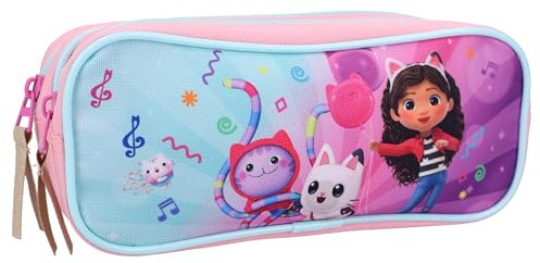 Federmäppchen Gabby's Dollhouse The Party Starts Meow