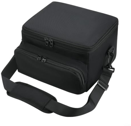 Für EF ECOFLOW RIVER 2 tragbare Powerstation Aufbewahrungstasche, 900D Nylon Schultertasche mit verstellbarem Gurt und Fronttasche