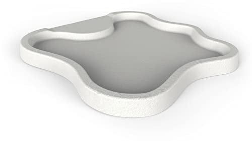 Piatto Doccia Arkema Design LAKE D108 9003 Bianco