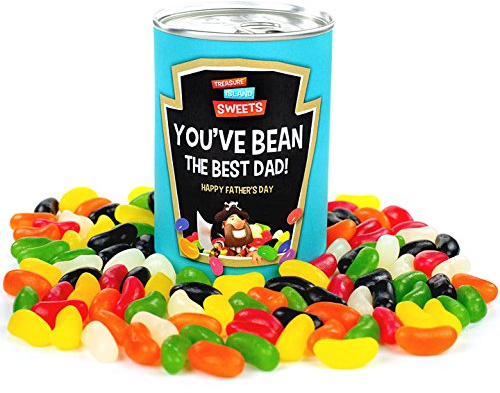 Father's Day Unique Gift Can of Jelly Beans - You've Bean The Best Dad