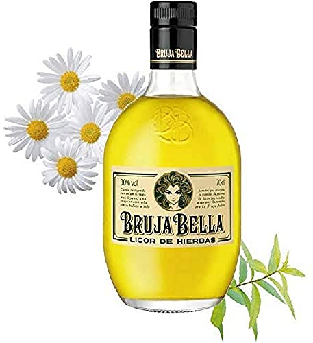 Bruja Bella Orujo Hierbas 70 Cl