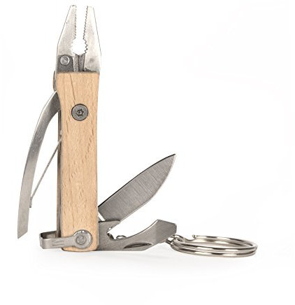 Kikkerland Mini Plier Keychain (KR16-W)