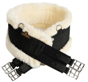 Kentucky - Singel - Laine/Fourrure - Noir - Taille : 135 cm