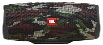 JBL Charge 4 Bluetooth-Lautsprecher - Wasserfeste, portable Boombox mit integrierter Powerbank - Mit nur einer Akku-Ladung bis zu 20 Stunden kabellos Musik streamen Camoflauge