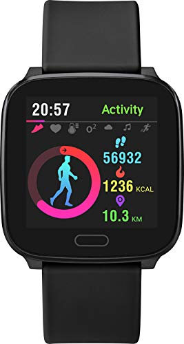 Timex Iconnect Active Edition TW5M34100 Black Smartwatch