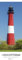 Leuchttürme - Nord- und Ostseeküste 2021 - Streifenkalender XXL 25x69 cm - Lighthouses - Bild-Kalender - Wand-Kalender - Alpha Edition