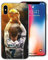 BAI JING Handyhülle für iPhone XR,(6.1 Zoll) Ultra Slim klares Muster Design Telefonabdeckung [BJDETMK0305]