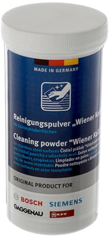 Bosch Cleaning Powder Wiener Kalk for Stainless Steel Surfaces