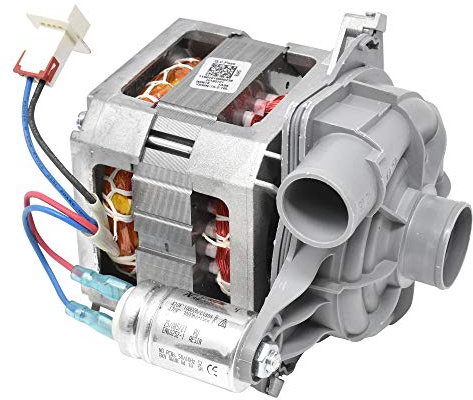 sparefixd Bomba de lavado de motor de recirculación para lavavajillas Lamona