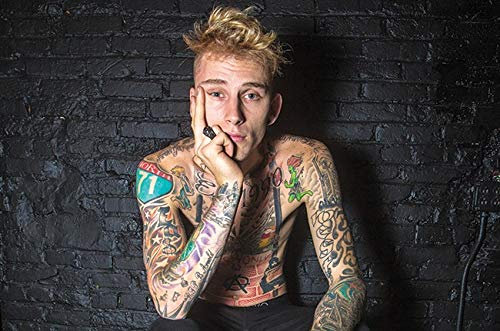 Target Store Machine Gun Kelly MGK Musician Poster, gerollt, 30,5 x 45,7 cm