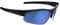 BBB Cycling Impress Occhiali Sportivi Con 3 Tipi Di Lenti Intercambiabili Occhiali Da Sole Leggeri Protezione UV Mezza Montatura Per Bici Da Corsa Uomo Donna Nero BSG-58