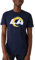 New Era - NFL Los Angeles Rams Team Logo T-Shirt - Blau ShirtSize XL, Farbe Blau, Größe XL