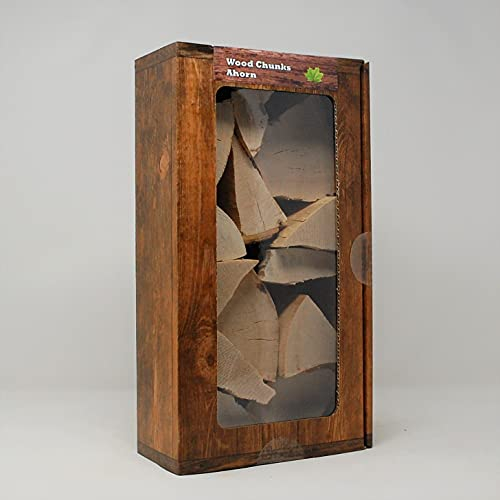 Landree Ahorn Räucherklötze Wood Chunks 1,5Kg aus Schleswig-Holstein
