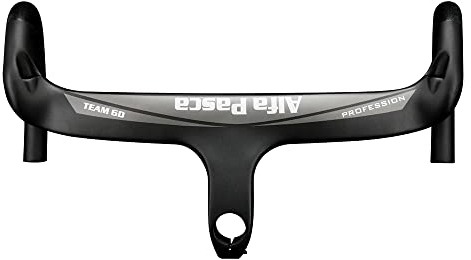 Alfa Pasca fahrradlenker carbon rennrad lenker drop bar aero integriert vorbau rennradlenker carbon 28.6mm UD matt 420 * 100